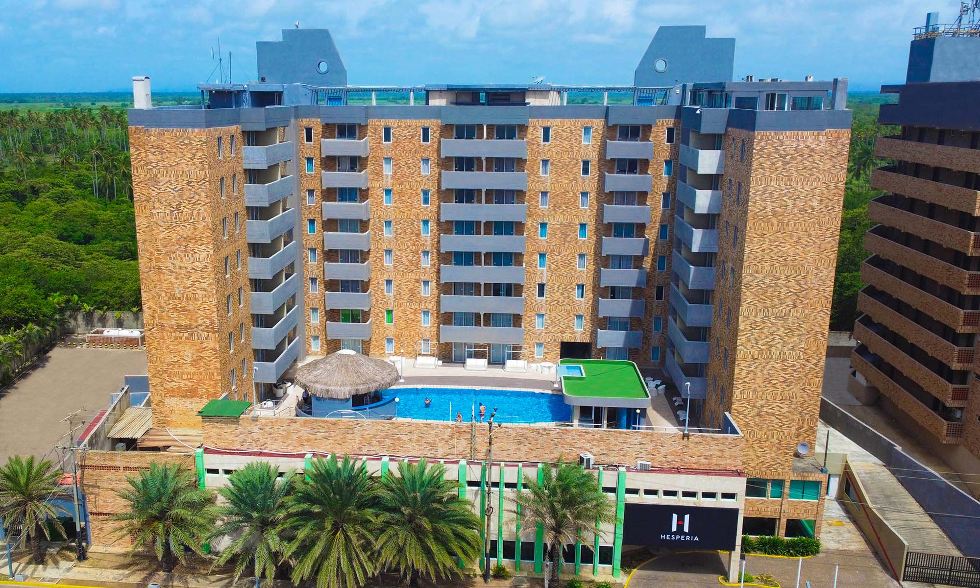 Hesperia Morrocoy (TODO INCLUIDO)